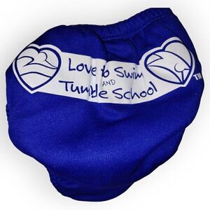 (3) Finis Swim Diaper 6 mo. 15-22lbs. Blue Swimsuit Baby‎ Boy Girl NEW
